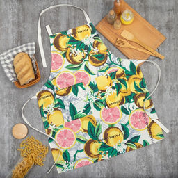 Фартук Этель Лимончики 60 х75см, 100% п/э