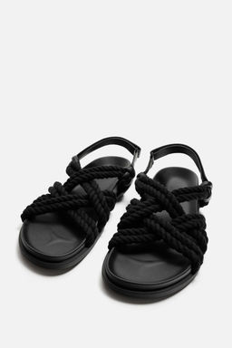 ROPE SANDALS - Zara фото 4