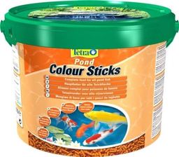 Tetra Pond Color Sticks корм для прудовых рыб палочки для окраски 10 л