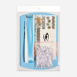 Набор Любовь, локон на заколке, переводные тату, декор для волос - Queen fair фото 8