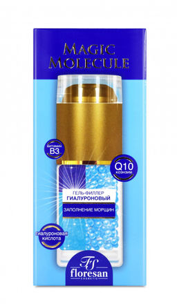 Ф-569а Гиалуроновый гель-филлер "Заполнение морщин" 30 мл/10