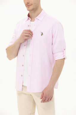 Мужская базовая рубашка с длинным рукавом Magnolia - U.s. polo assn фото 5