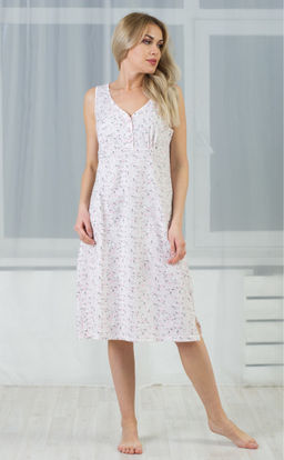 Ночная сорочка Цветущий ананас - Нежка фото 28