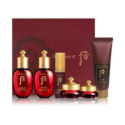 Набор антивозрастных миниатюр THE HISTORY OF WHOO Jinyulhyang Special Gift Set 6 pcs, Foam 40ml+Balancer 20ml+Lotion 20ml+Cream 10ml+Eye Cream 4ml+Essence 5ml