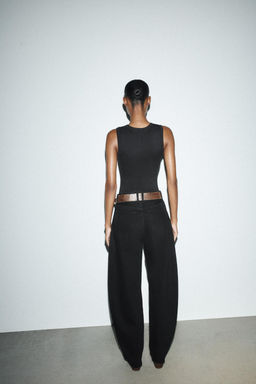 SLEEVELESS BODYSUIT - Zara фото 4