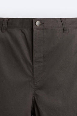 TROUSERS WITH CONTRAST STRIPES - Zara фото 8