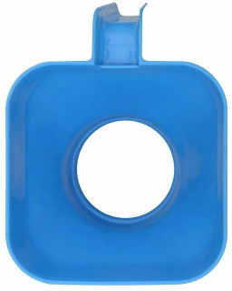 Воронка для банок Квадрат (цвет в ассортименте) МГ76-161 /МультиДом/  фото 4