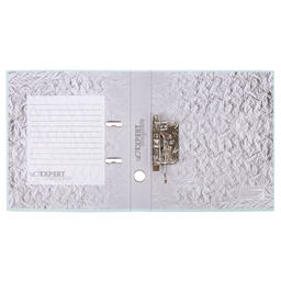 Expert Complete Регистратор Pastel 50 мм 50 шт. Classic Lite A4 арочный механ. (разб.) лён 2-й сорт бирюзовый EC100191019