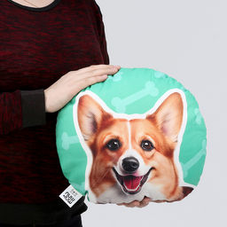 Подушка Корги - Mni mnu фото 5