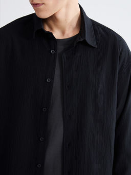 Regular Fit Uzun Kollu Erkek G?mlek