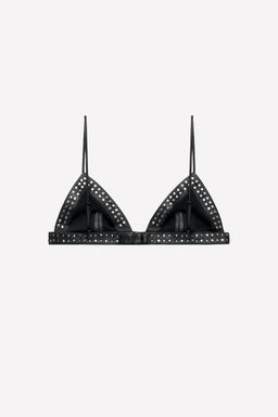 LEATHER STUDDED BRALETTE LUDOVIC DE SAINT SERNIN x ZARA  фото 3