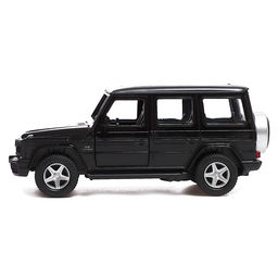 Машина металлическая MERCEDES-BENZ G63 AMG, 1:32, открываются двери, инерция, цвет чёрный - Автоград фото 5