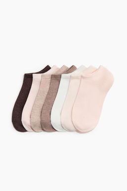 Pack de 7 calcetines tobilleros