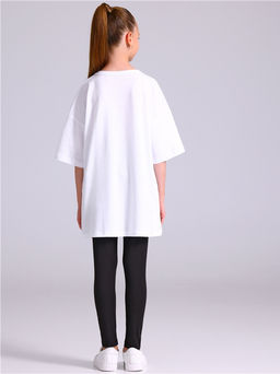 футболка+легинсы спортивные 2ДФЛ5855063 - Апрель фото 2