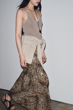 ZW COLLECTION LONG SKIRT - Zara фото 35