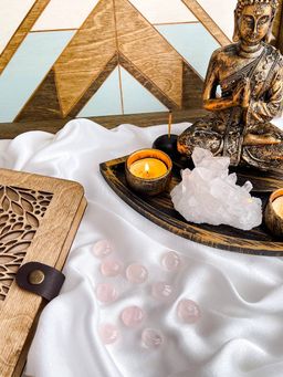 Галтовка из Розового кварца