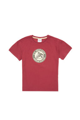 Erkek _ocuk Vi_ne Oversize Bisiklet Yaka Ti__rt Sepette S_rpriz _ndirim