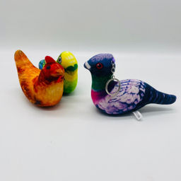 Брелок Птицы 15 см в ассортименте