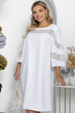 Платье Роскошный выход (белый) П11702 - Lt collection фото 5