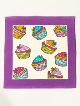 Полотенце махровое Кексы р.50*50 - Domtrik фото 3