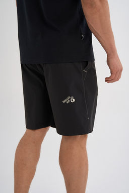 Шорты текстильные Черный ANTA SKATE Casual Half Pants  фото 7