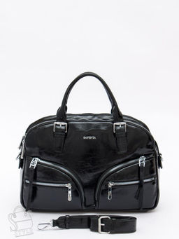Сумка женская  5610L black Velina Fabbiano-Safenta  в Новосибирске