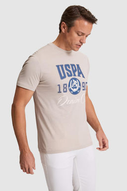 Erkek Ta_ Regular Fit Bisiklet Yaka Ti__rt