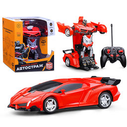 Машина-робот "Автостраж- Гром" на р/у ,27 MHz, в коробке