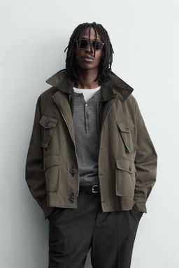 LIGHTWEIGHT JACKET WITH POCKETS - Zara фото 10