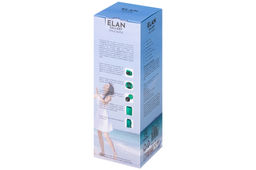 Бутылка для воды 1,5 л 10*10*28,5 см "Style Matte" с углублениями д/пальцев темно-зеленая