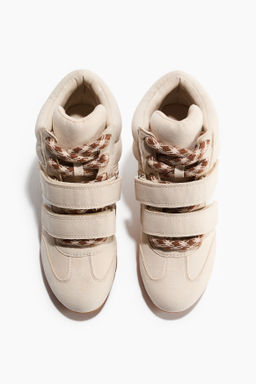Zapatillas deportivas altas con cu?a - H&m фото 3