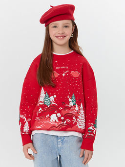 СВИТШОТ ДЛЯ ДЕВОЧЕК