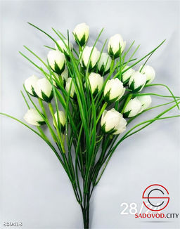 Искусственные цветы, 40 см.