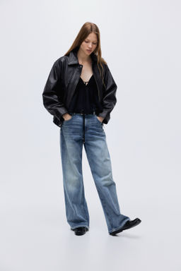 Flutter-sleeved top - H&m фото 6