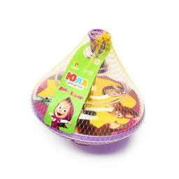 Юла прозрачная Маша и Медведь фото 3