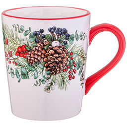 Кружка Celebration 12,2*8,8*10 см 320 мл 358-2262 #НовыйГод - Арти-м фото 2