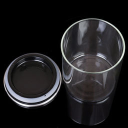 Банка для сыпучих стальная крышка 500 мл диаметр 85 мм высота 10 см / S0208510S /уп 24/ - Галеонтрейд фото 7