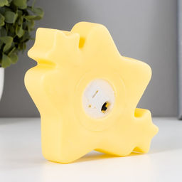 Фигурка светящаяся RISALUX «Звезда», LED-ночник, жёлтый, 14.5×3×12 см