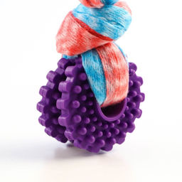 Игрушка жевательная Бабочка, до 30 см, микс цветов - Пижон фото 3