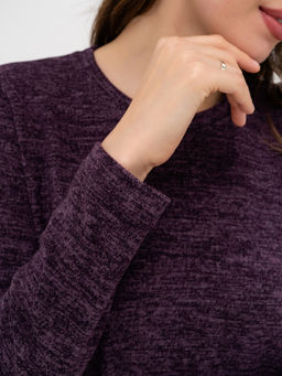 Джемпер жен.арт.674/4-8,баклажановый - Binita фото 5