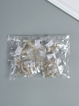 Нить светодиодная для сувениров, 20 диодов, дл. 2 м, от батареек 3×CR1130, набор 10 шт.