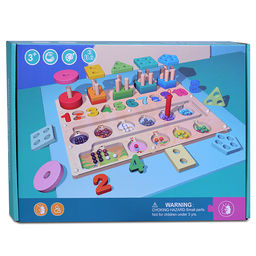 Игра развивающая Обучай-ка! в коробке - Щепочка фото 8