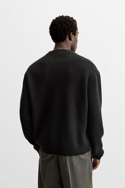 BOXY FIT SWEATER - Zara фото 3