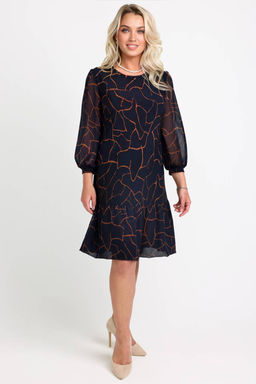 Платье женское 6073/30/Синий