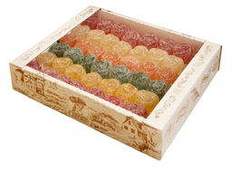 Мармелад желейный формовой "Ассорти" (розы) 3,5кг