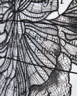 Футболка хлопковая оверсайз с аппликацией FDC005