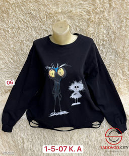 Кофта женская с рисунком