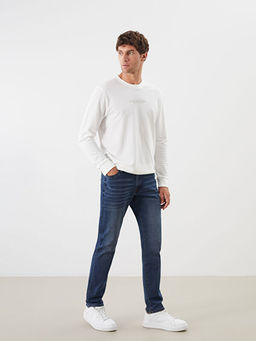Slim Fit Erkek Jean Pantolon
