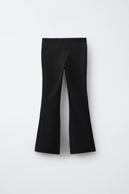 LEGGING FLARE / Negro - Zara фото 4