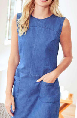 Платье, синее - Linea tesini фото 5